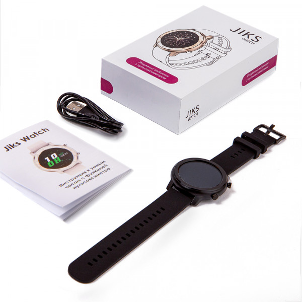 Умные часы Jiks Watch с пульсоксиметром