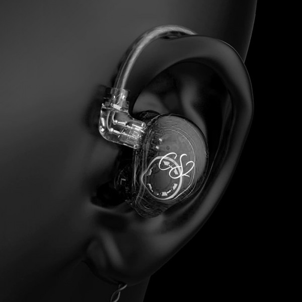 Вакуумні навушники TRN CS2 with mic з динамічним випромінювачем