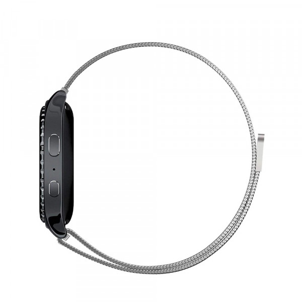 Металевий ремінець для смарт годинника, 22 mm