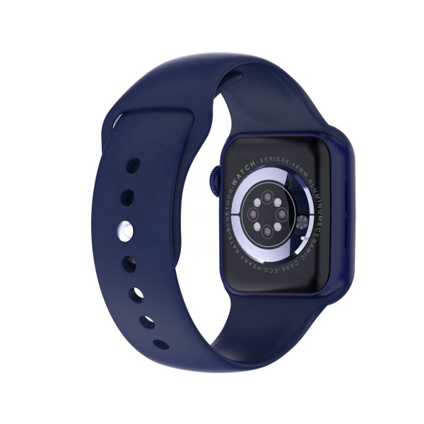 Розумний годинник NO.1 DT100 Pro Silicone з вимірюванням пульсу