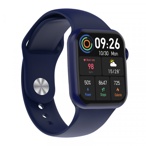 Розумний годинник NO.1 DT100 Pro Silicone з вимірюванням пульсу