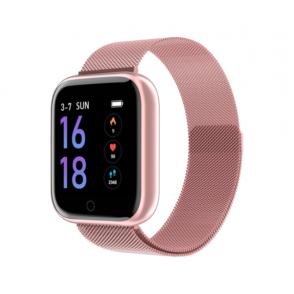 Фітнес-браслет UNI band T80S з тонометром