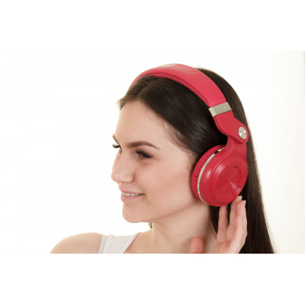 Бездротові Bluetooth навушники Bluedio T2 Plus з вбудованим радіо