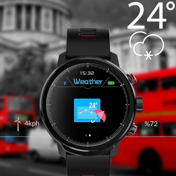 Розумний годинник Blaze Light зі спортивними режимами і вологозахистом