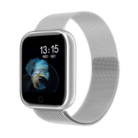 Умные смарт часы Lemfo T80S с тонометром и пульсометром