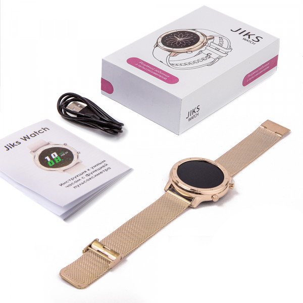 Умные часы Jiks Watch с пульсоксиметром