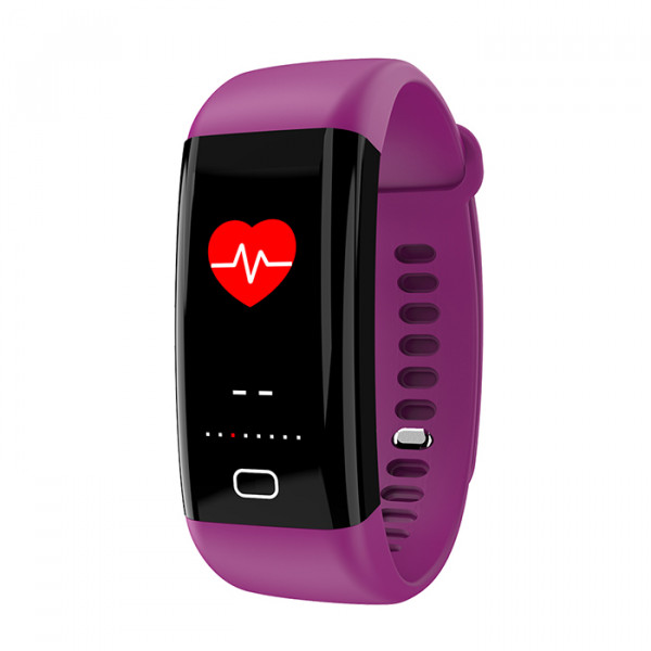Розумний фітнес браслет Lemfo F07 з тонометром c пульсоксиметром