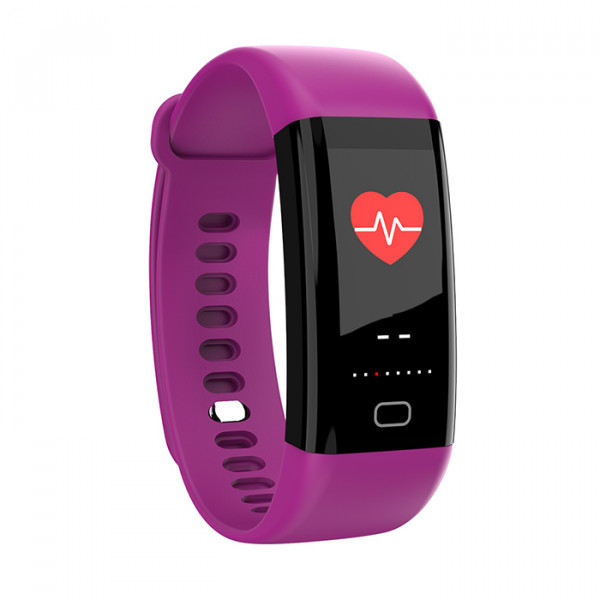 Розумний фітнес браслет Lemfo F07 з тонометром c пульсоксиметром