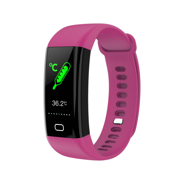 Умный фитнес-браслет Lemfo F07 Health с измерением температуры