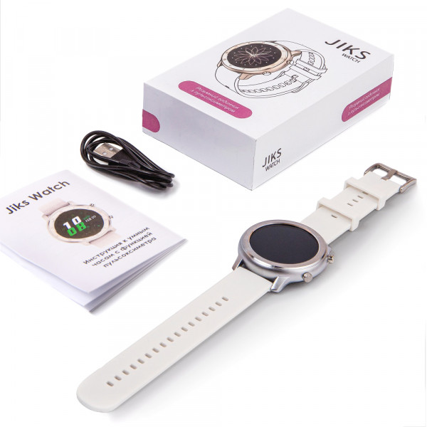 Умные часы Jiks Watch с пульсоксиметром