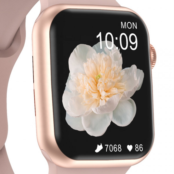 Розумний годинник NO.1 DT100 Pro Silicone з вимірюванням пульсу