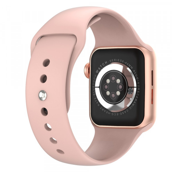 Розумний годинник NO.1 DT100 Pro Silicone з вимірюванням пульсу