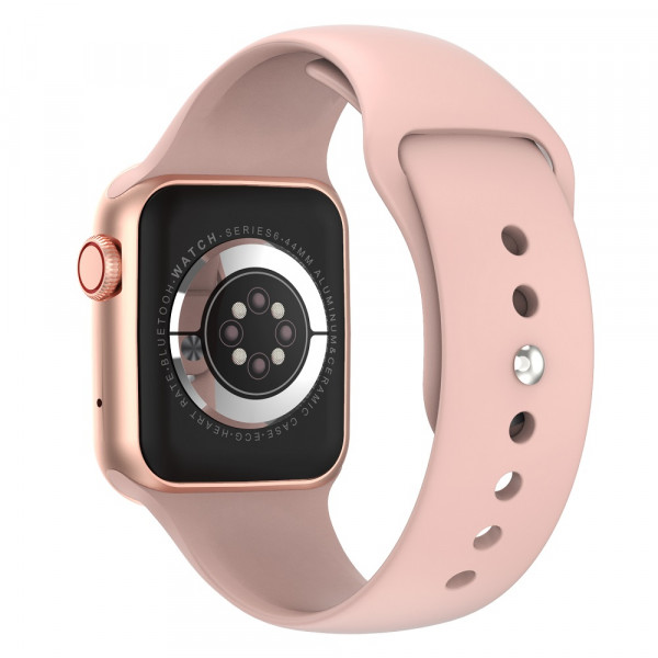 Розумний годинник NO.1 DT100 Pro Silicone з вимірюванням пульсу