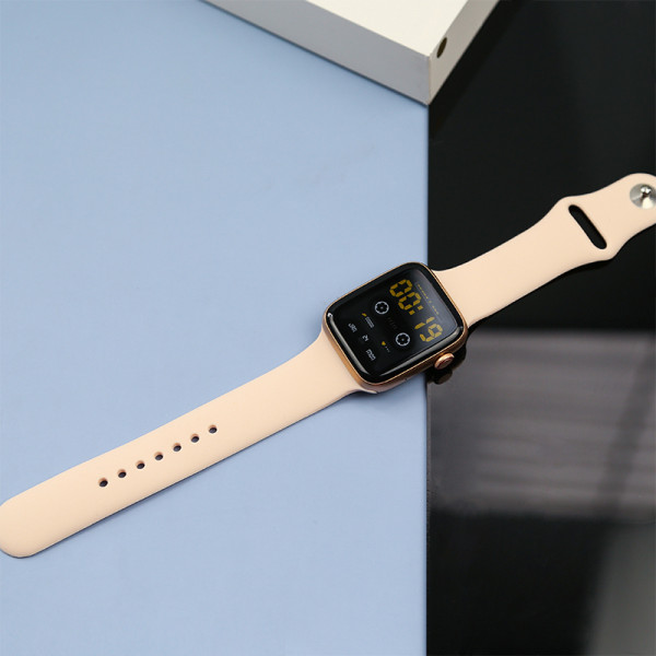 Розумний годинник NO.1 DT100 Pro Silicone з вимірюванням пульсу