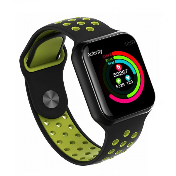 Умные смарт часы Lemfo F8 с тонометром