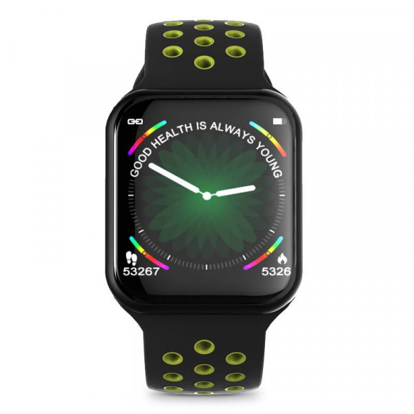 Умные смарт часы Lemfo F8 с тонометром