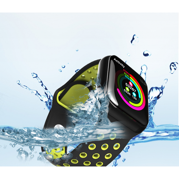 Умные смарт часы Lemfo F8 с тонометром