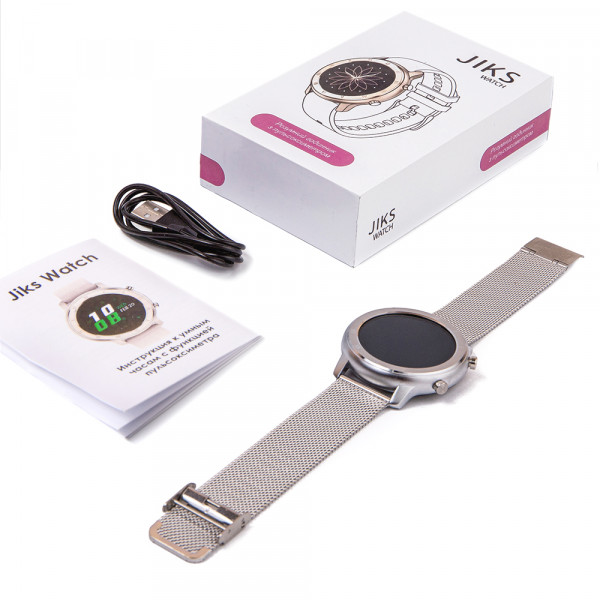 Умные часы Jiks Watch с пульсоксиметром