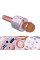 Караоке микрофон Wster WS 858 Персик