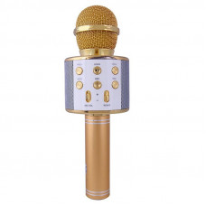 Караоке микрофон Wster WS 858 Золотой