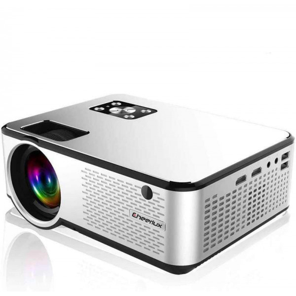 Портативный WIFI Мини LED проектор 2800 Lumen с Динамиком + TV тюнер Cheerlux C9