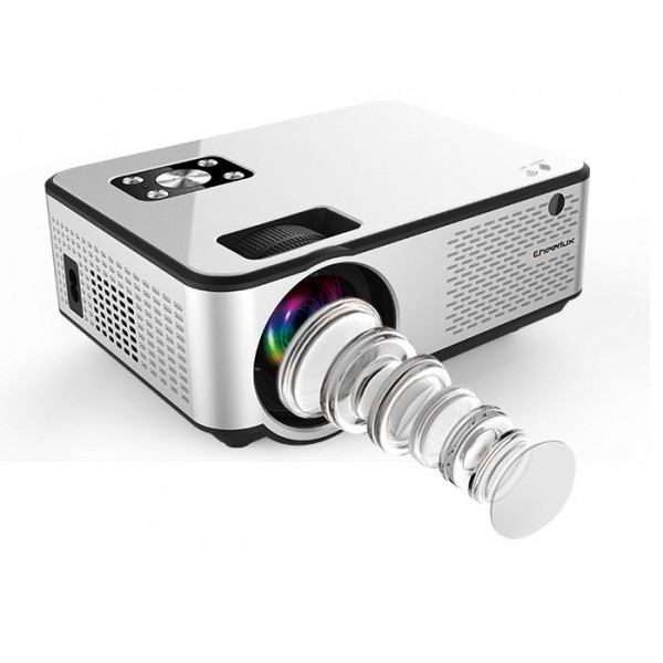 Портативный Мини LED проектор 2800 Lumen с Динамиком + TV тюнер Cheerlux C9