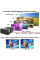 Портативный WIFI Мини LED проектор 2200 lumen с Динамиком + TV Тюнер Cheerlux C8