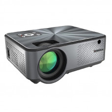 Портативный Проектор Android 9.0 Full HD 1920*1080 P+WIFI+Bluetooth с Динамиками 3200 Lumen Мини LED Проектор