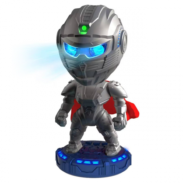 Проектор Звездного Неба с Bluetooth Колонкой + Звуки Природы + LED Подсветка Светодиодный Ночник Супергерой Ла