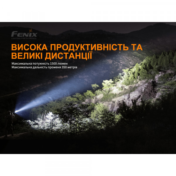 Ліхтар ручний Fenix TK26R