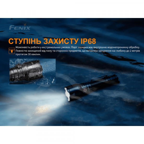 Ліхтар ручний Fenix TK26R