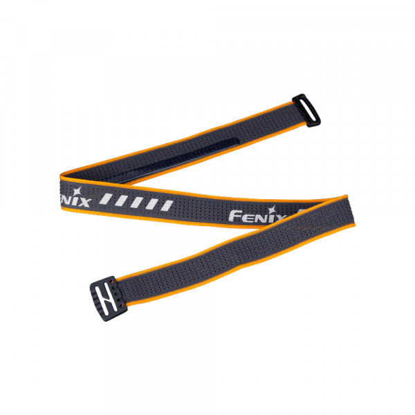 Стрічка для налобних ліхтарів Fenix, одинарна, AFH-03, чорно-помаранчева