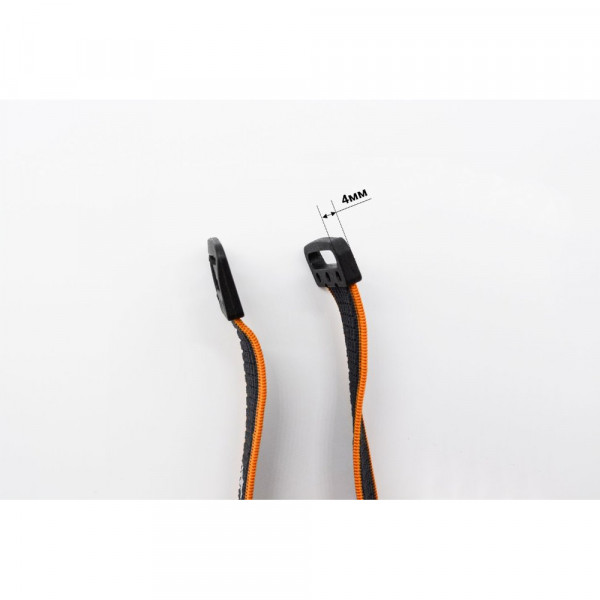 Стрічка для налобних ліхтарів Fenix, одинарна, AFH-03, чорно-помаранчева