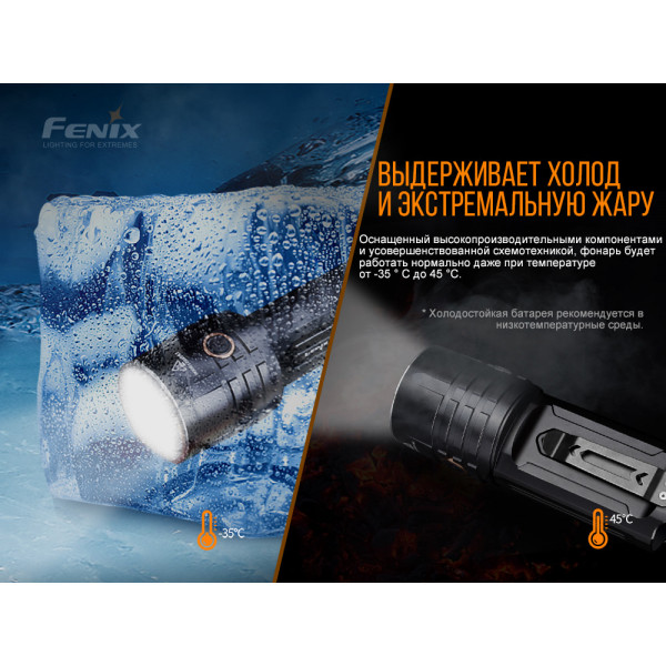 Ліхтар ручний Fenix LR35R
