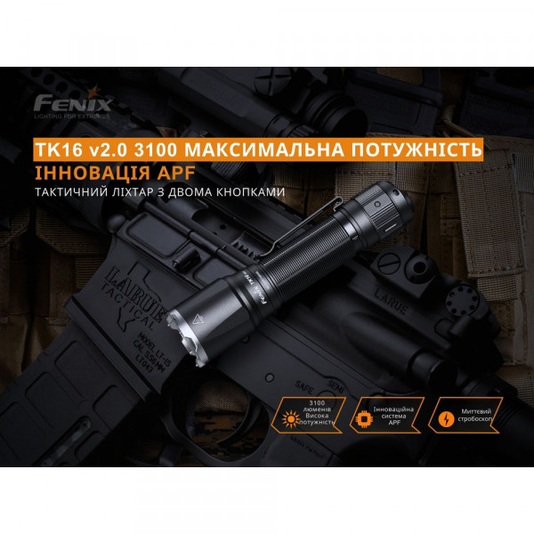 Ліхтар ручний Fenix TK16 V2.0