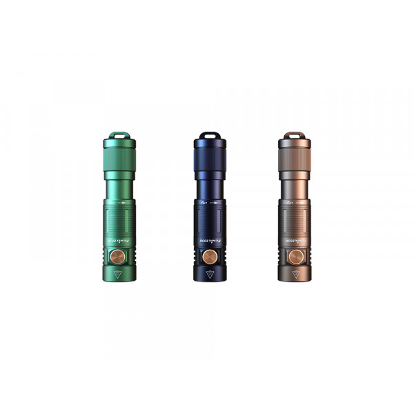 Ліхтар ручний Fenix E05R зелений