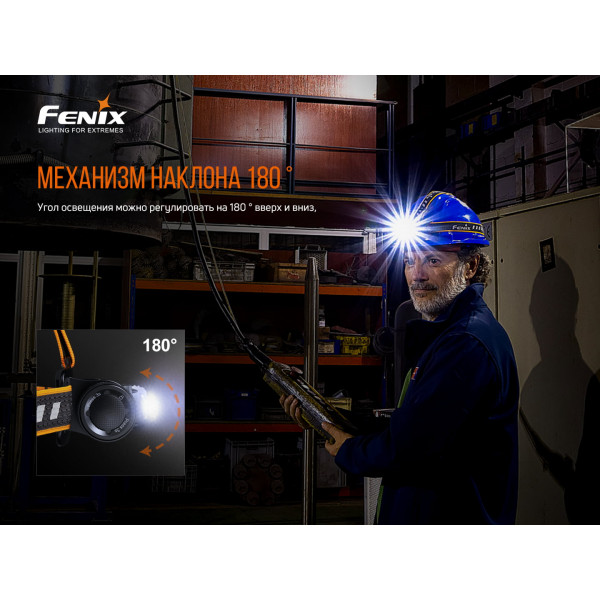 Ліхтар налобний Fenix HM70R