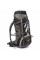 Рюкзак туристичний Naturehike NH70B070-B, 70 л + 5 л, чорно-сірий