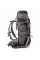Рюкзак туристичний Naturehike NH70B070-B, 70 л + 5 л, чорно-сірий