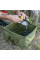 Складаний контейнер для води з ПВХ Naturehike Square bucket 13л army green NH19SJ007