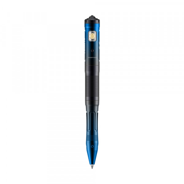 Fenix T6 тактична ручка з ліхтариком синя