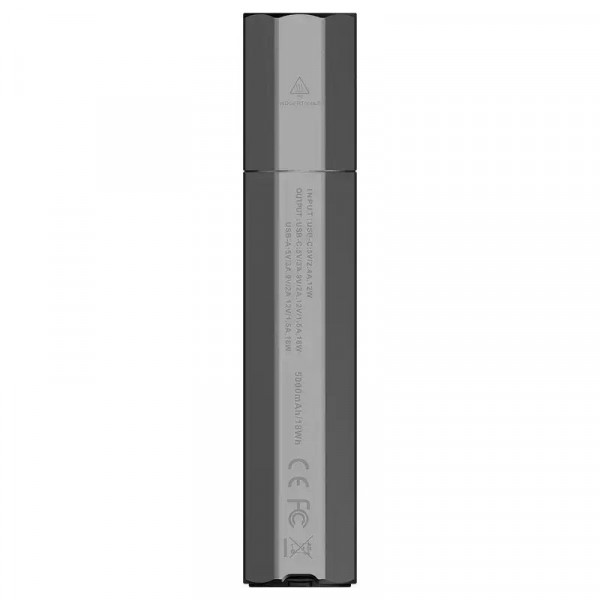 Ліхтар ручний Fenix E-CP чорний