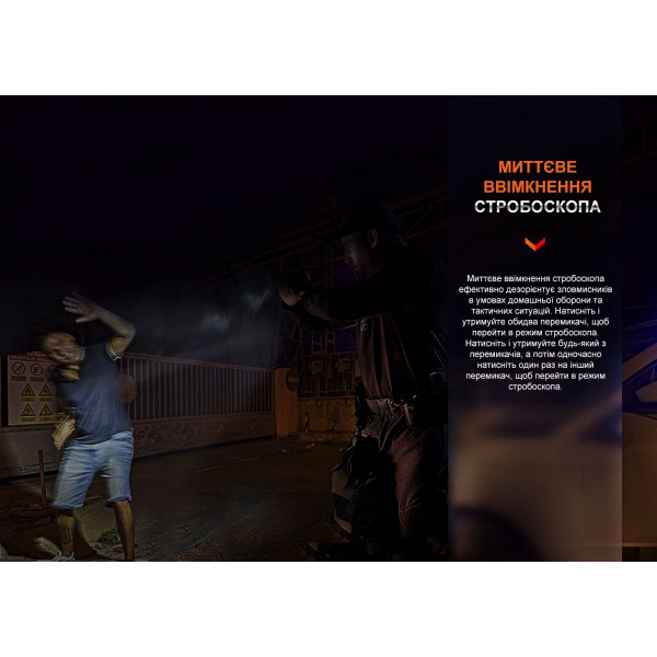 Ліхтар до пістолета Fenix GL06-365