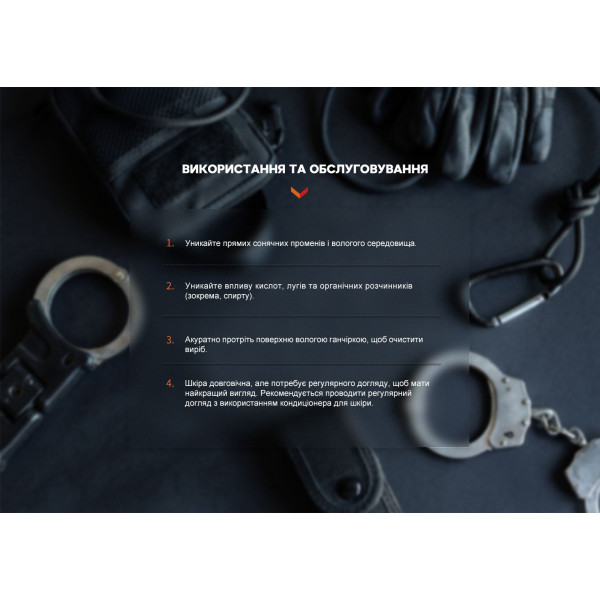 Чохол шкіряний Fenix ALP-20