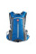 Велорюкзак з чохлом для шолома Naturehike 15 л sky blue NH15C001-B, блакитний