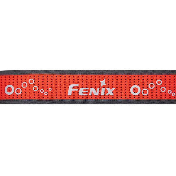 Стрічка для налобних ліхтарів Fenix, одинарна, AFH-05, чорно-червона