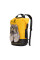Рюкзак водонепроникний Naturehike NH21FSB04, 20л, жовтий