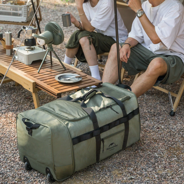 Сумка-баул для зберігання портативна Naturehike NH21LX003, чорний