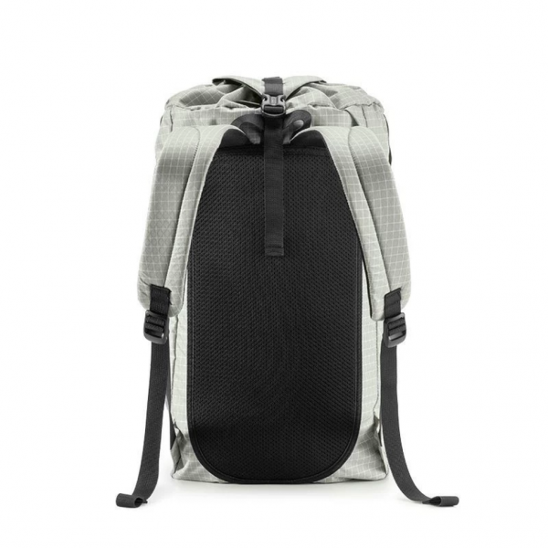 Рюкзак туристичний Naturehike NH20BB206, 20 л, графіт в клітинку