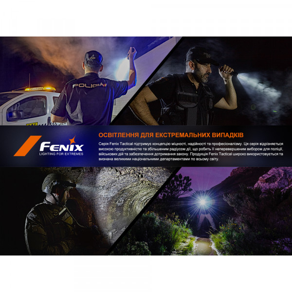 Ліхтар ручний лазерний Fenix TK30R